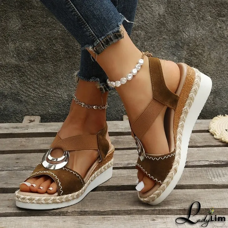 Effortless and Chic summer Sandals