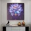 Lotus - Crystal Rhinestone Diamond Painting