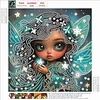 Diamond Painting-DIY Crystal Rhinestone Fairy Doll