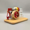 Thermal power mechanical model Stirling engine Thermal power