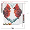 >SALE<5D DIY Full Round Drill Diamond Painting Cardinal Kit Home Decoration (B6740)