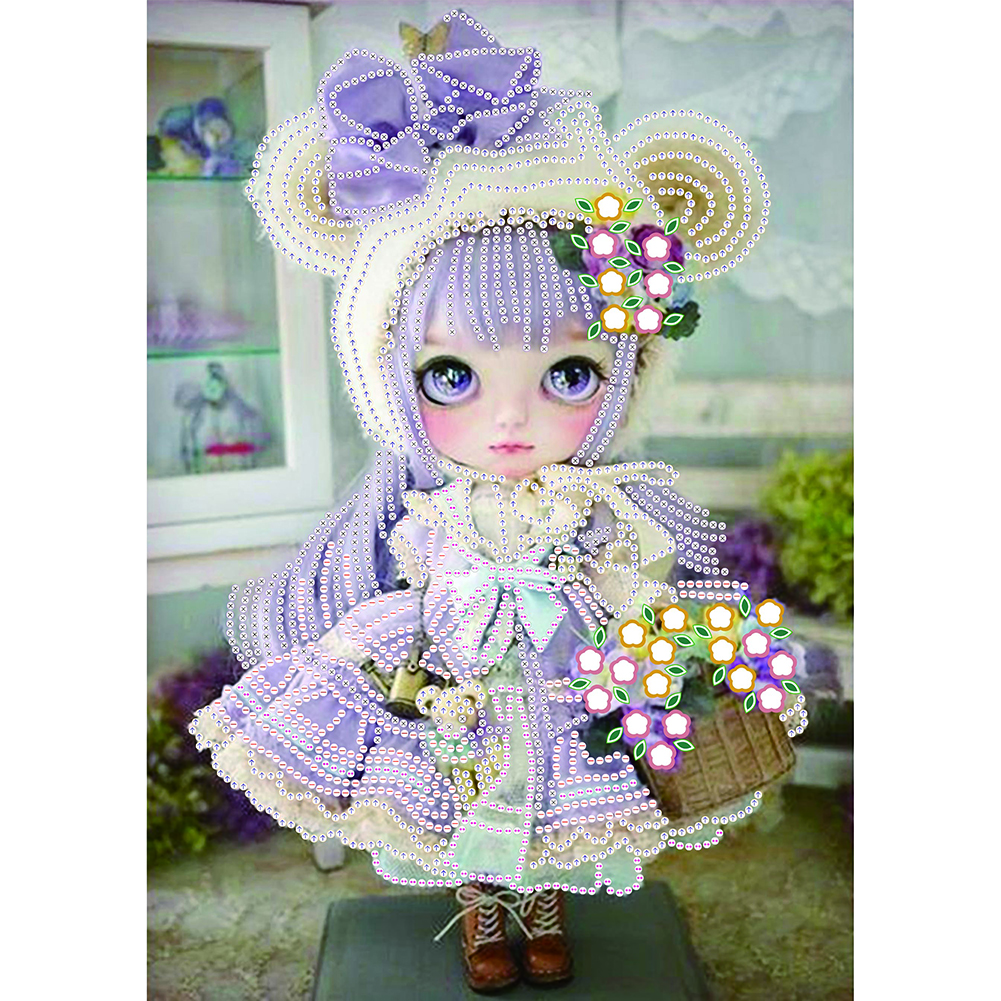 

Blythe Doll - Special Shaped Diamond Painting - 30*40CM, 501 Original