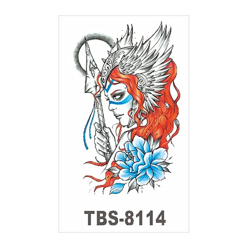 Temporary Tattoo For Women Stickers On The Chest Fashion Fake Tattoos Woman Tatoo Sticker Tatoos Men Body Art Waterproof Tattoo