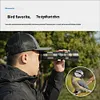 Telephoto mobile phone lens, 30x zoom, monocular telescope, outdoor birdwatching, concert photography