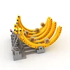 3D Circular Track Crawling Roller Coaster Wave Mechanism Rack and Pinion Tech Model