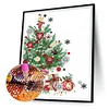 >SALE<Christmas Atmosphere DIY Diamonds Painting Special-shaped Partial Drill (HB354)