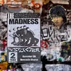 madness - Panneaux en &eacute;tain m&eacute;tallique(20*30cm/30*40cm) - Musique