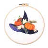 Embroidery (Multi-Style) Butterfly Christmas Halloween - 20*20cm/7.87*7.87in