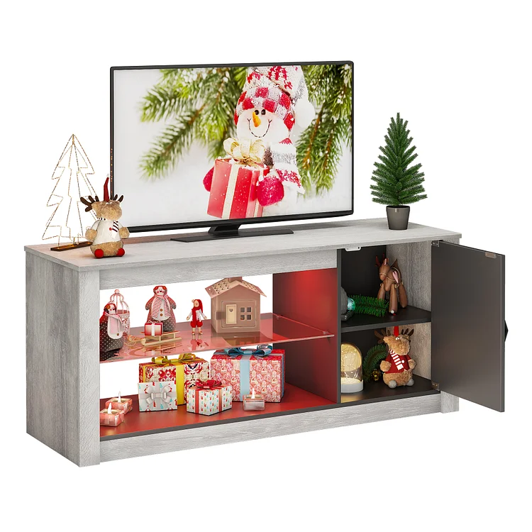 Up To 55'' LED TV Stand Entertainment Cabinet Console Media Center Sofa Table