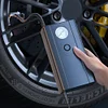 12V Car Tire Inflator with LED Light Portable Air Pump 150PSI Car Air Compressor