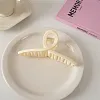 Lovely Colors Cloud Wave Shape Hair Claw