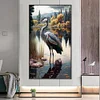 Diamond Painting -Full Round Drill Heron(70*40 CM)