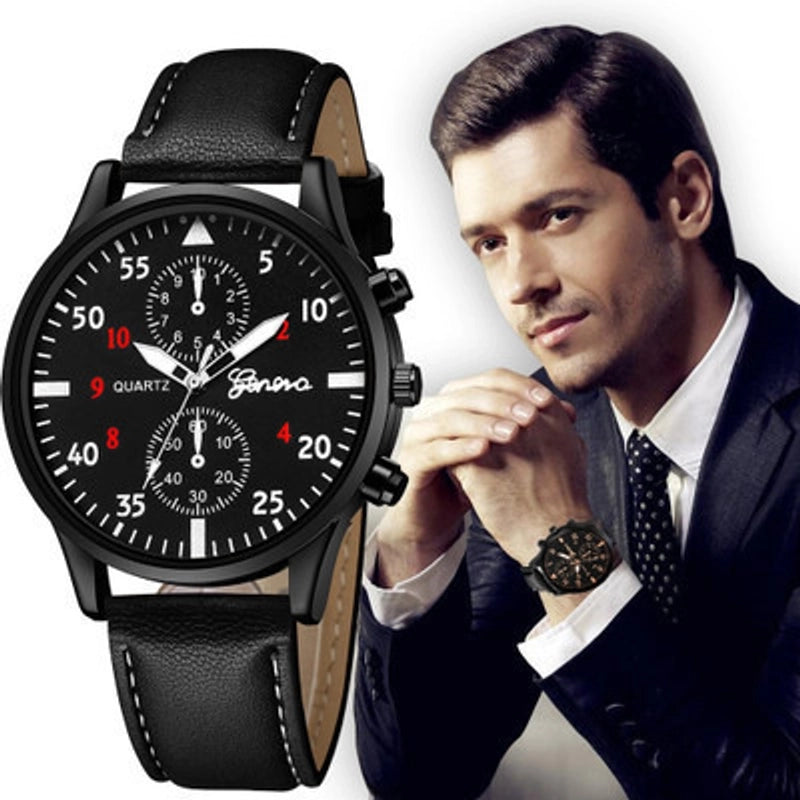 Geneva New Men’s Watches Men’s Watches Best Selling Cheap Watches Manufacturers Spot