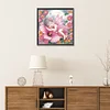 Flower Fairy Girl - Crystal Rhinestone Diamond Painting