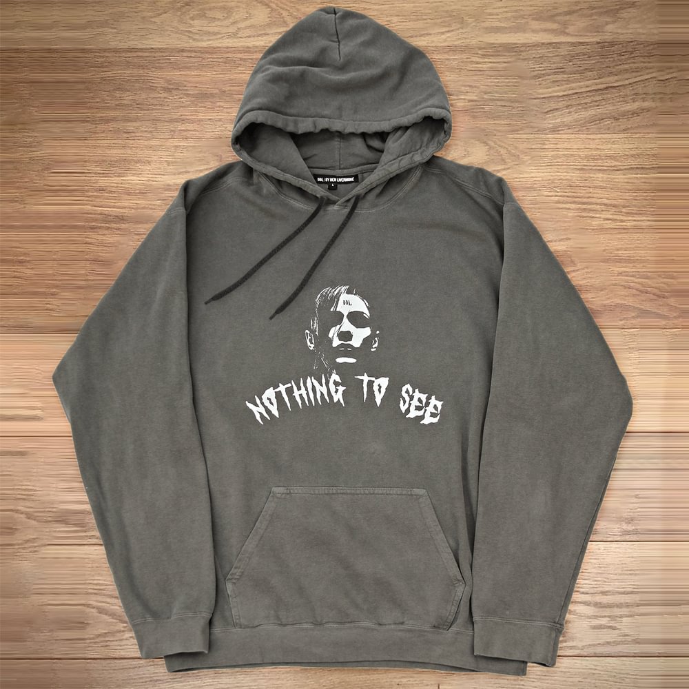 Retro Hip Hop Fashion Tide Brand Long Sleeve Hoodie