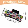 Small Floral DIY Diamond Painting Claw Clips for Adults Beginners Diamond Art Western Hair Clips Anti-Slip Design for Women Long Short Hairstyle Jewelry Supplies