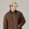 Men's Retro Workwear Outdoor Lapel Loose Jacket