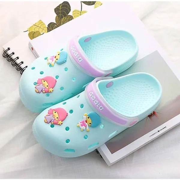 2021 new Summer Slippers women Clogs Cartoon Beach Sandals Non Slip Comfortable Lightweight Garden shoes women chaussure femme