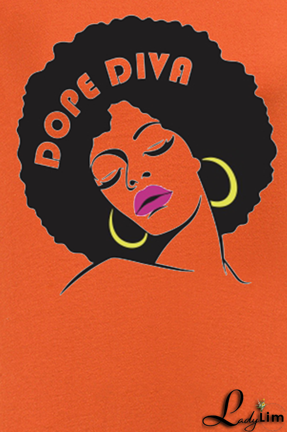 Orange Fashion Vintage Print Patchwork O Neck T-Shirts