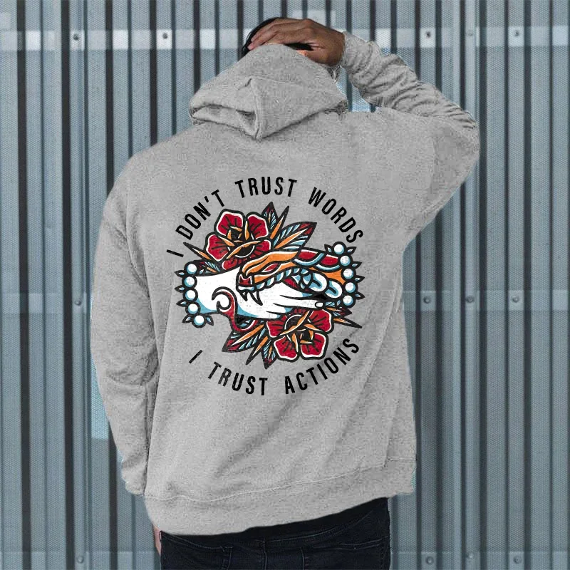 I‘m coming for everything Printed Men’s Hoodie