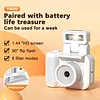 Cross-border retro mini children's digital camera vlog girl photo with flash student CCD camera Y4000