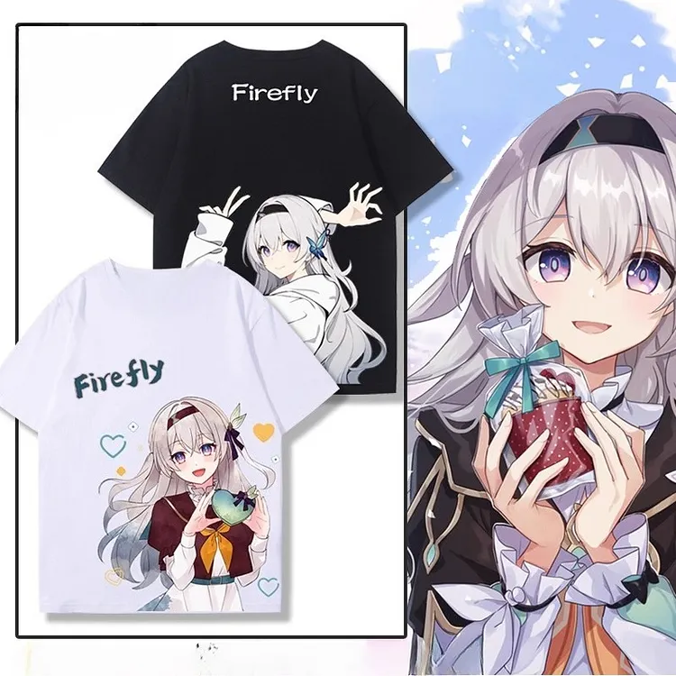 Honkai Star Rail Firefly Star Rail T-Shirt