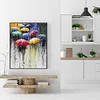 Painting By Numbers - DIY Raining Street(40*50 CM)