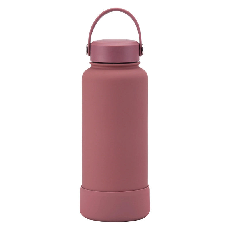 Casual Solid Color Stainless Steel Thermos Cup