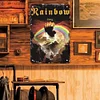 Rainbow Rising - Vintage Metal Signs - 20*30cm/30*40cm - Music