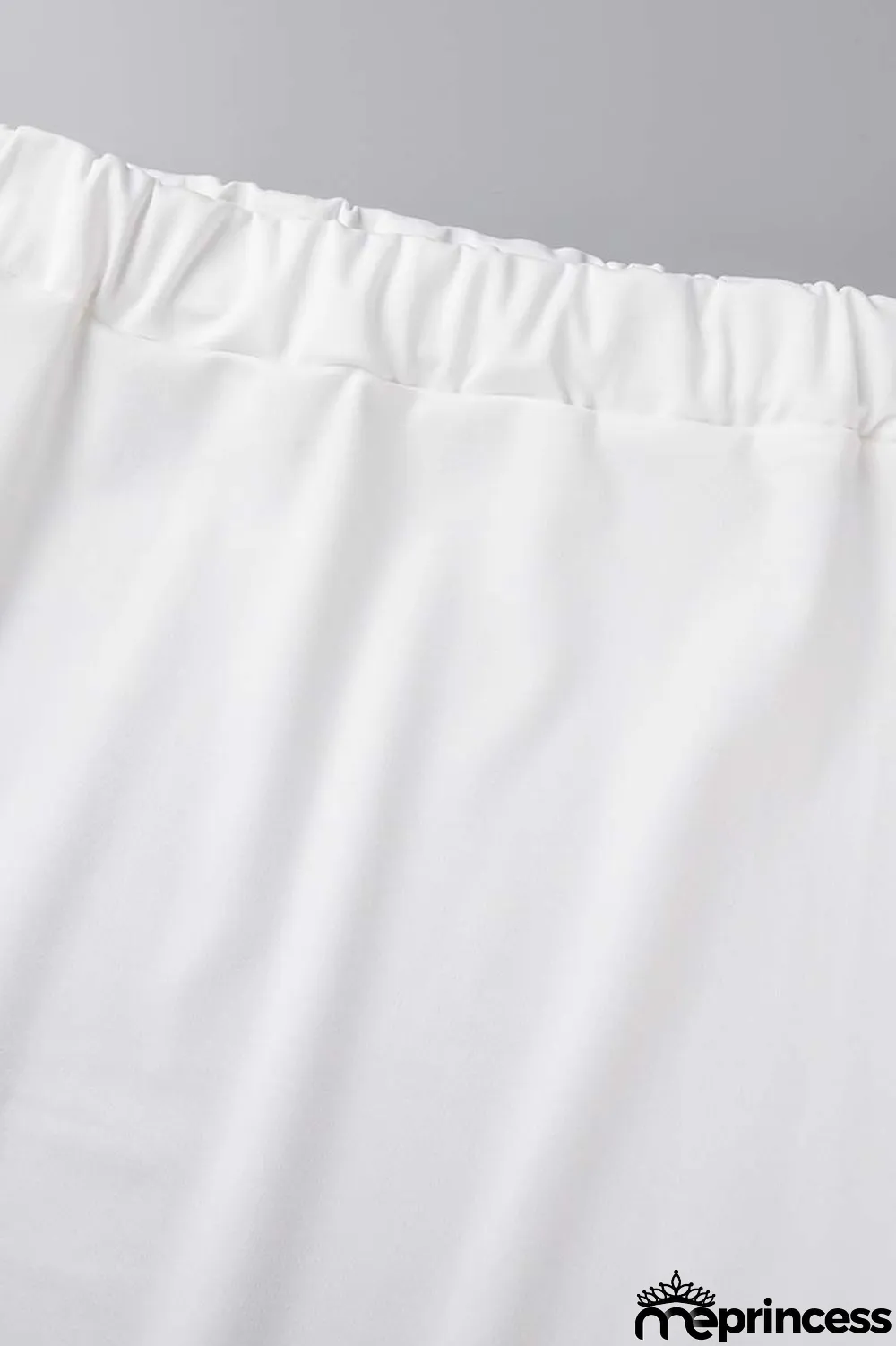 Rose Red Sexy Casual Solid Basic U Neck Sleeveless Two Pieces