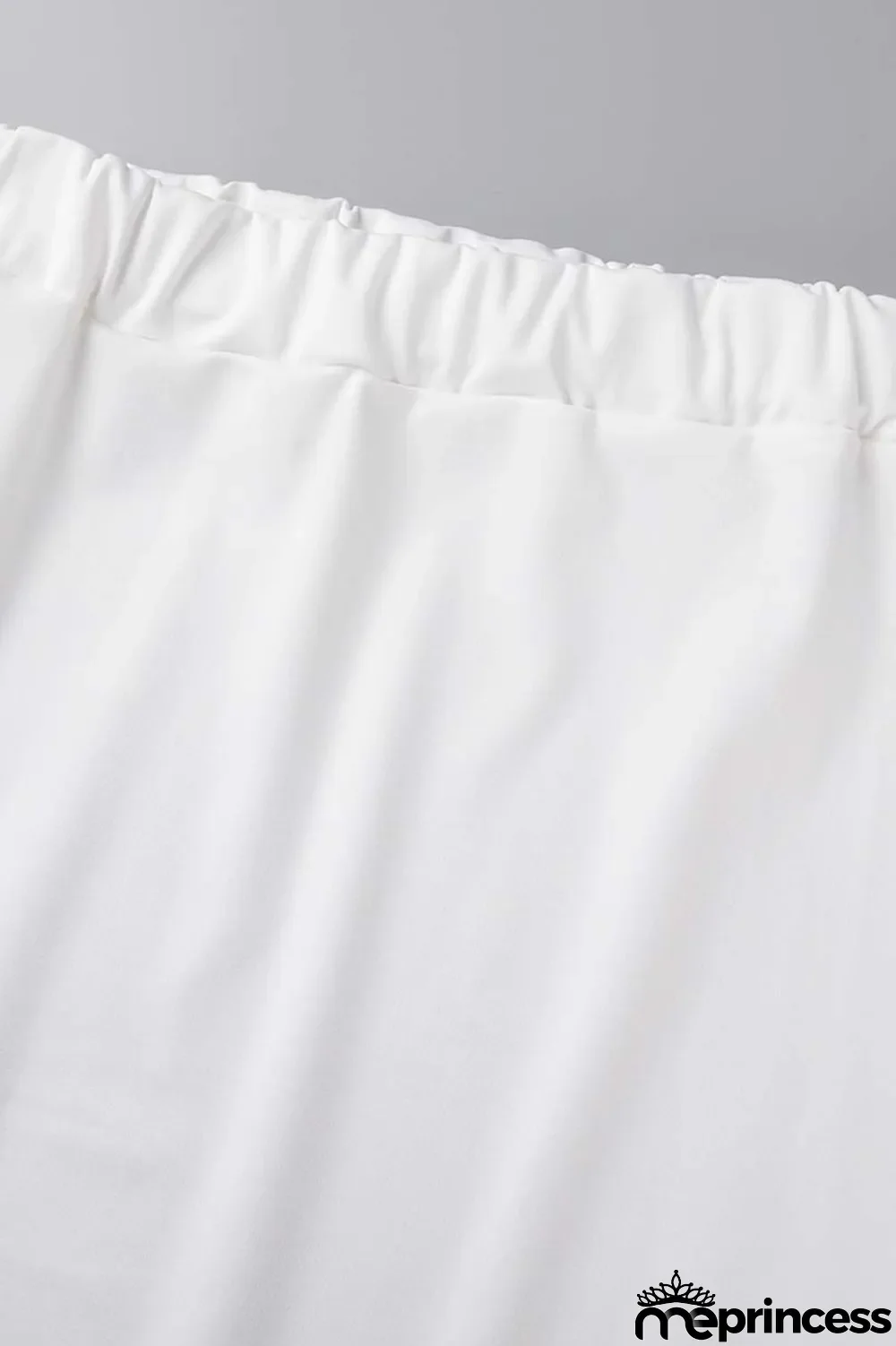 Rose Red Sexy Casual Solid Basic U Neck Sleeveless Two Pieces