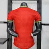 2026 Player Version Belgium World Cup Home Football Shirt 1:1 Thai Quality