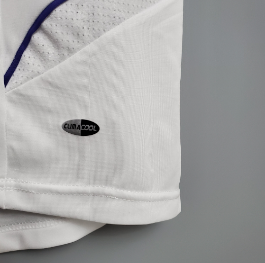 Retro Real Madrid 2007/2008 Home Football Shirt Thai Quality