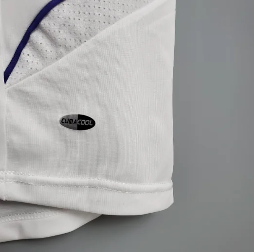 Retro Real Madrid 2007/2008 Home Football Shirt Thai Quality