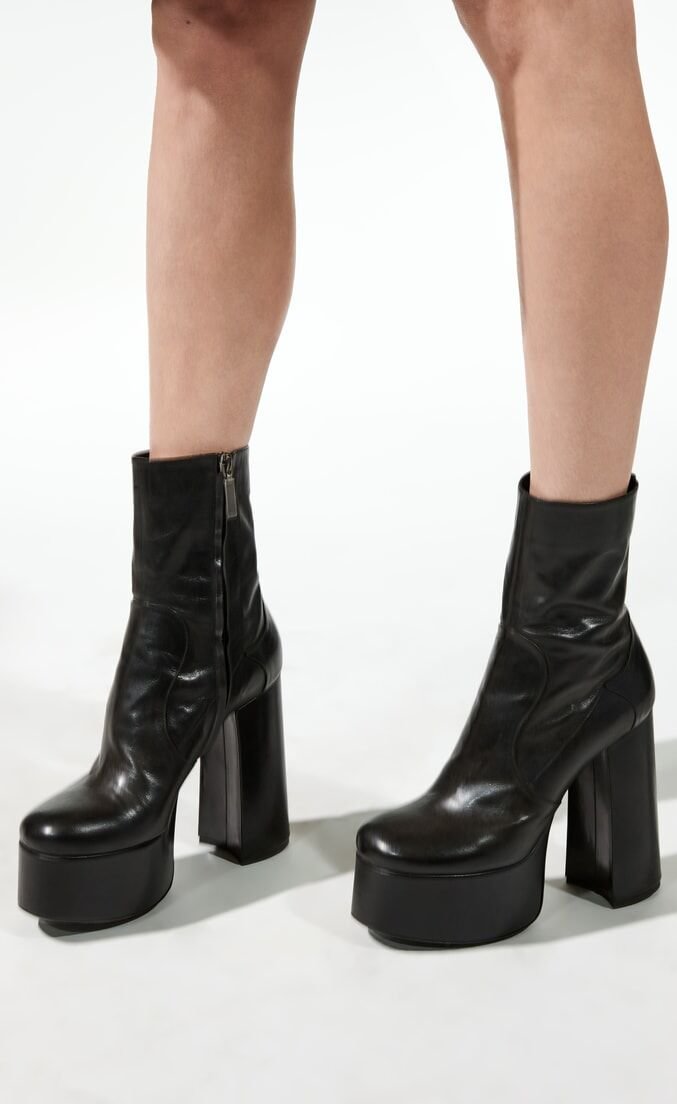 High Heel Ankle Boots|FSJshoes