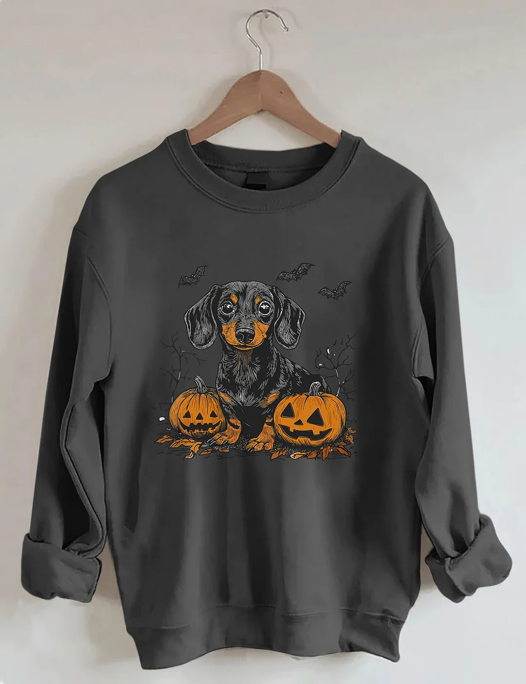 Dachshund Halloween Sweatshirt