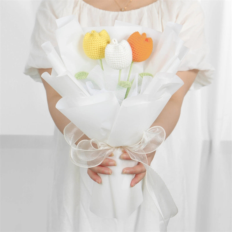 Casual Elegant Lady Floral Yarn Artificial Flowers