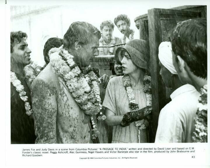 James Fox Judy Davis A Passage to India Original Press 8X10 Photo Poster painting