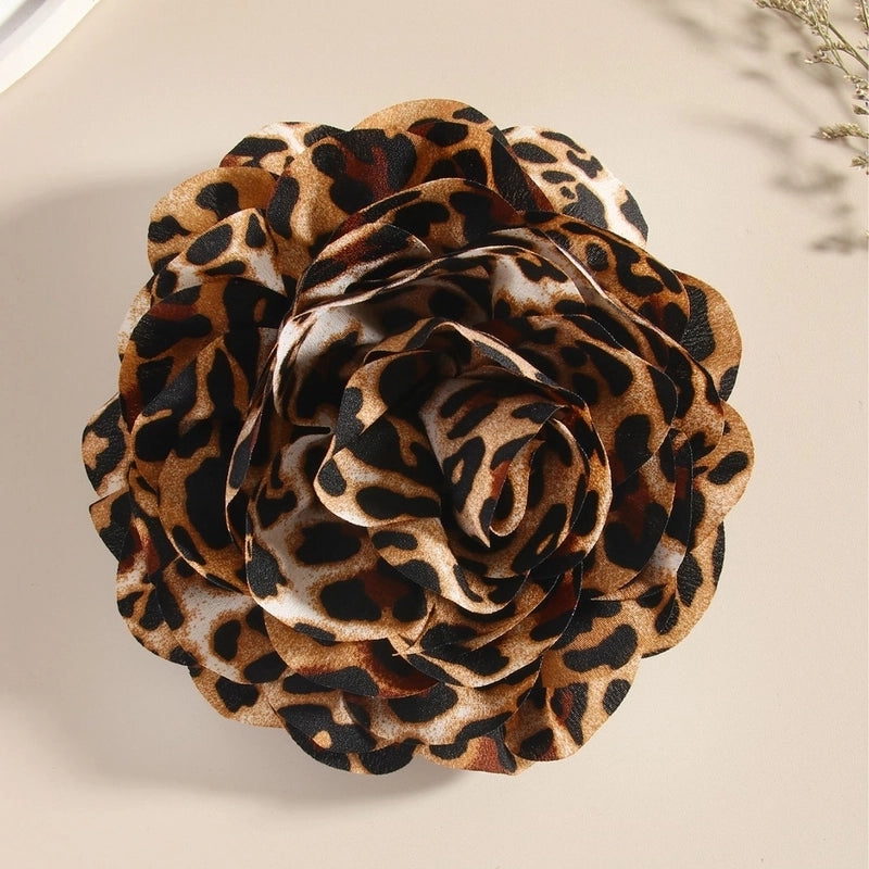 Elegant Lady Pin Flower Leopard Women’s Brooches