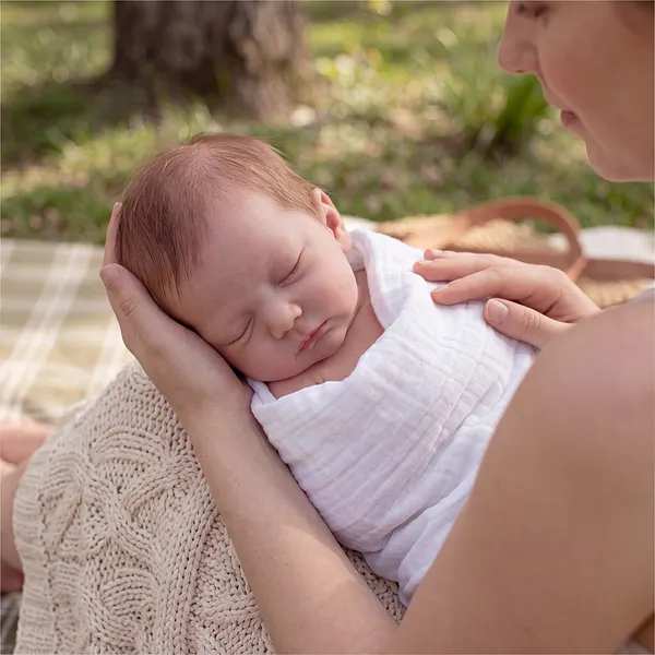 12" & 16" Reborn Baby Bex — Lifelike Soft Skin, Hand-Painted