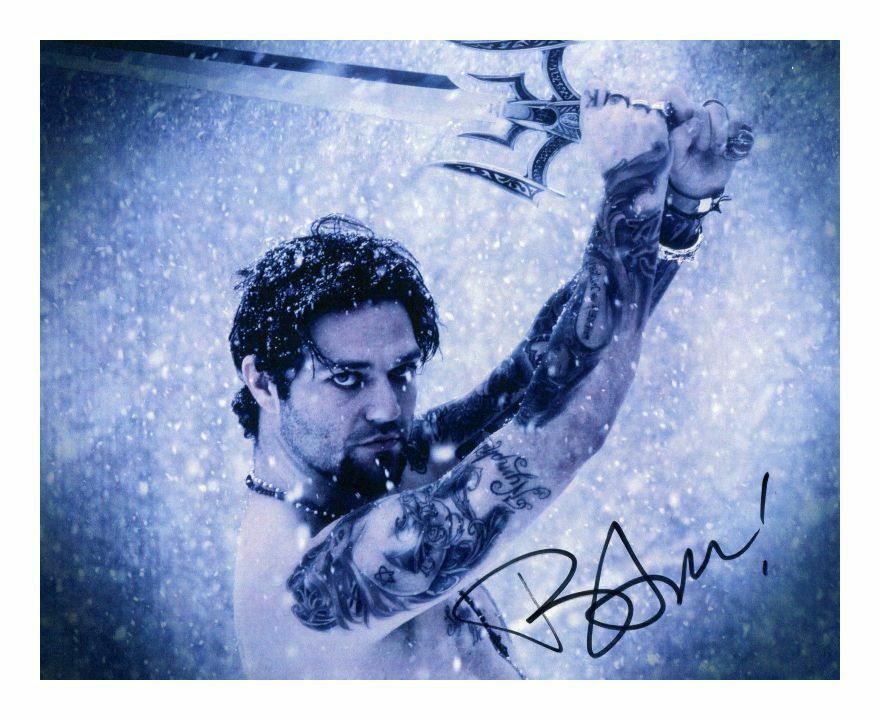 BAM MARGERA - JACKASS AUTOGRAPH SIGNED PP Photo Poster painting POSTER