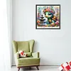 Diamond Painting-DIY Full Round Drill Sea Turtles(40*40CM)