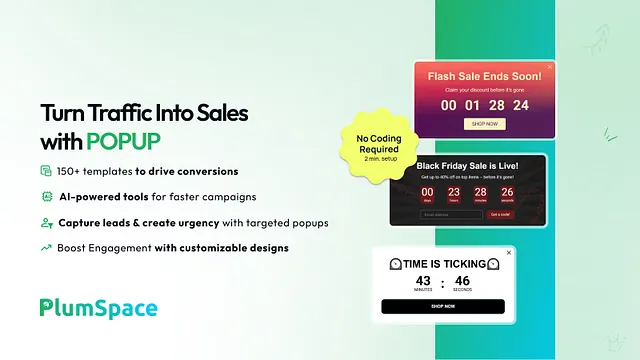 Popup by Plumspace