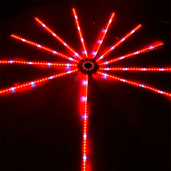 New Year LED Sound Control Symphony Lights