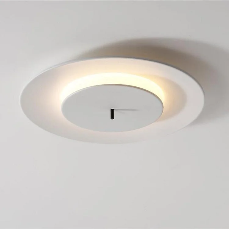 2 Circles LED Modern Flush Mount Lighting Ceiling Lights Hanging Light - Appledas