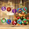 Christmas Tree Pendants Decoration - 5D DIY Diamond Crafts(10pcs/8pcs)