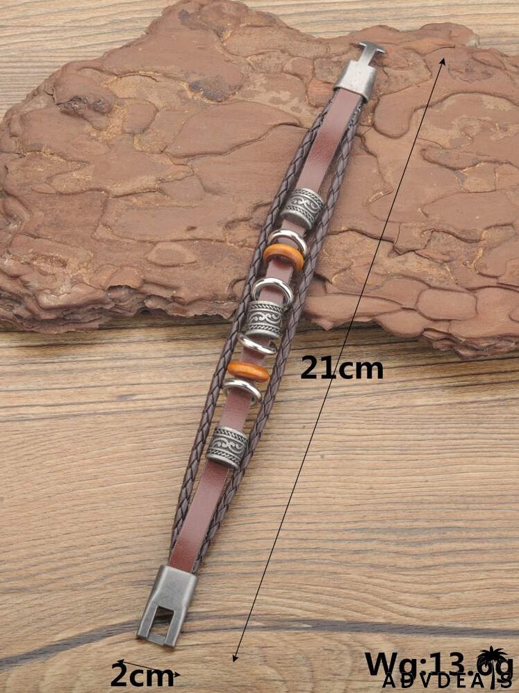 Braided Layered Bracelet