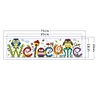 Welcome Owl-11CT Counted Cross Stitch Kit(73*22cm)