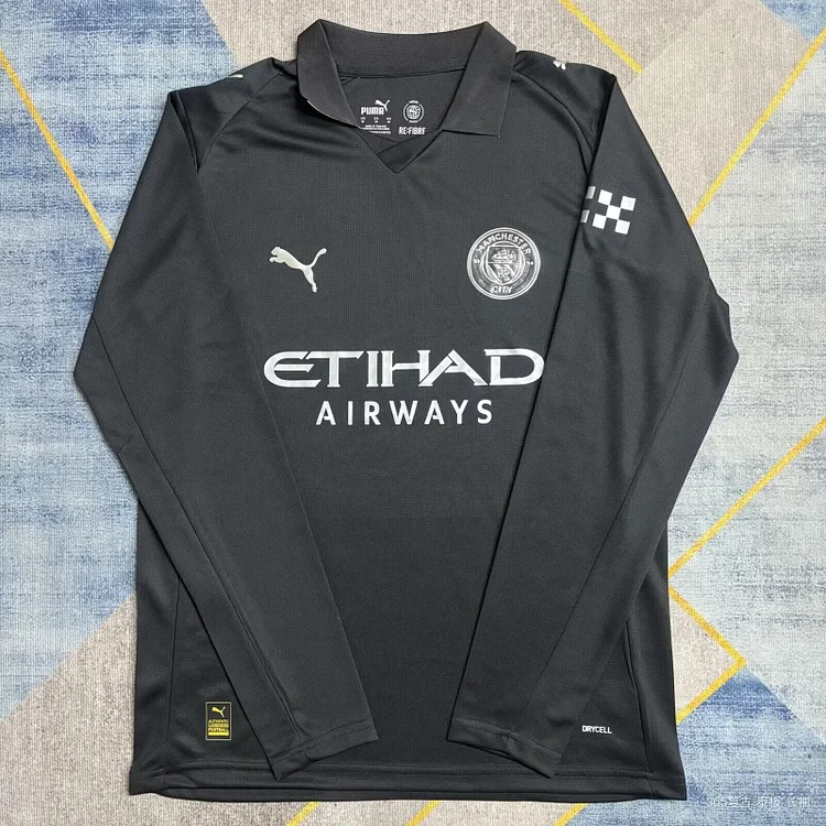 25/26 Manchester City away long-sleeved fan version