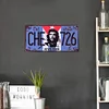 Guevara 726 - Car License(6*12Inch) - Garage
